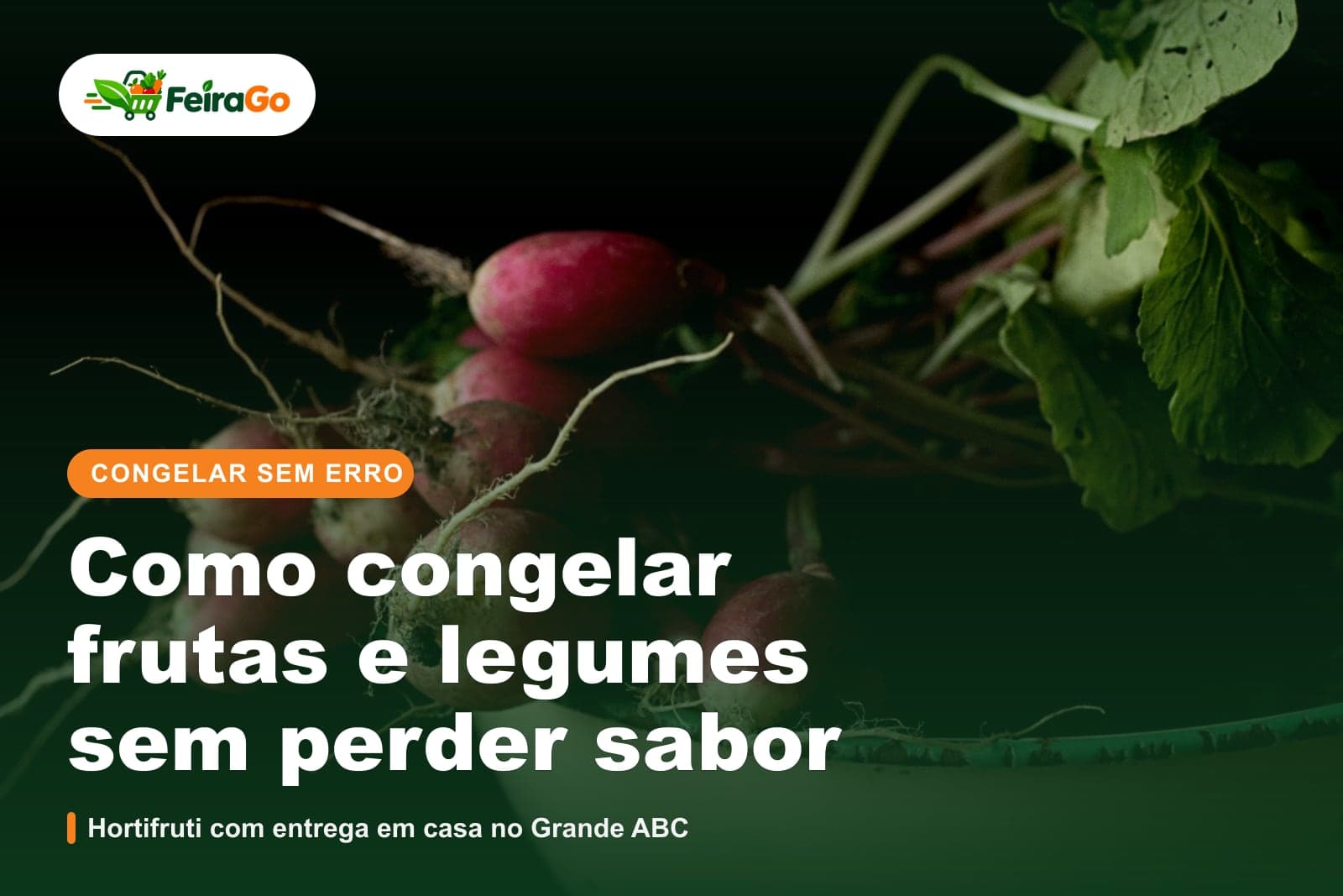 Rabanetes vermelhos em uma tigela sobre um fundo escuro